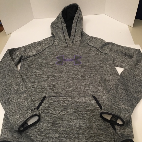 Under Armour Cold Gear Hoodie; Sz XS - Picture 1 of 8